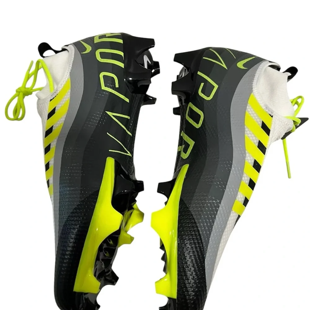 Nike Vapor Edge Pro 360 Football‎ CleatsBlack-Volt-Grey Sz 12.5 [DQ3670-071]